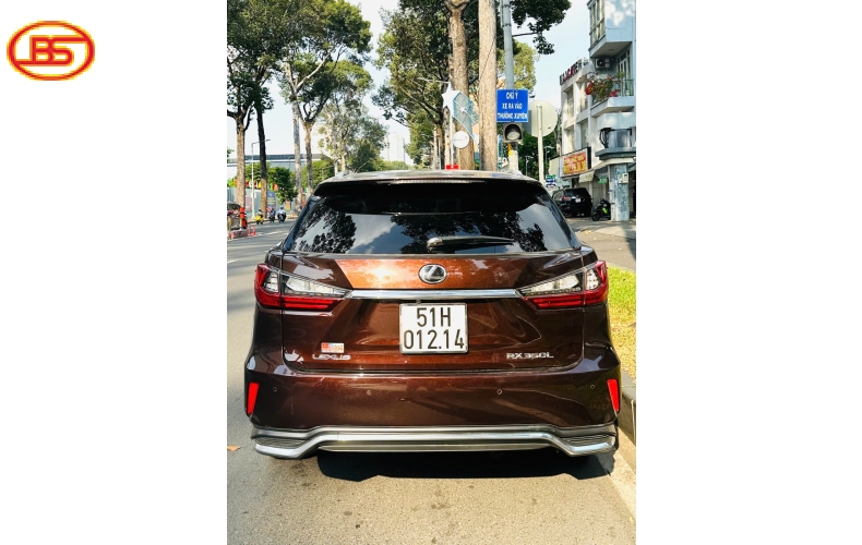 Lexus RX350L 2018 34.000km phiên bản 7 chổ