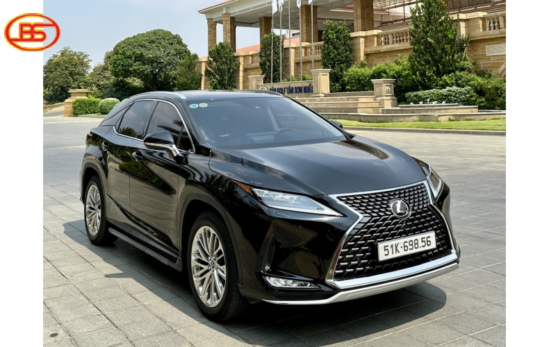 Lexus RX350 ĐEN 2021 ODO 18 NGÀN KM 