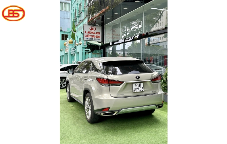 Siêu phẩm Lexus RX350 2020 full option