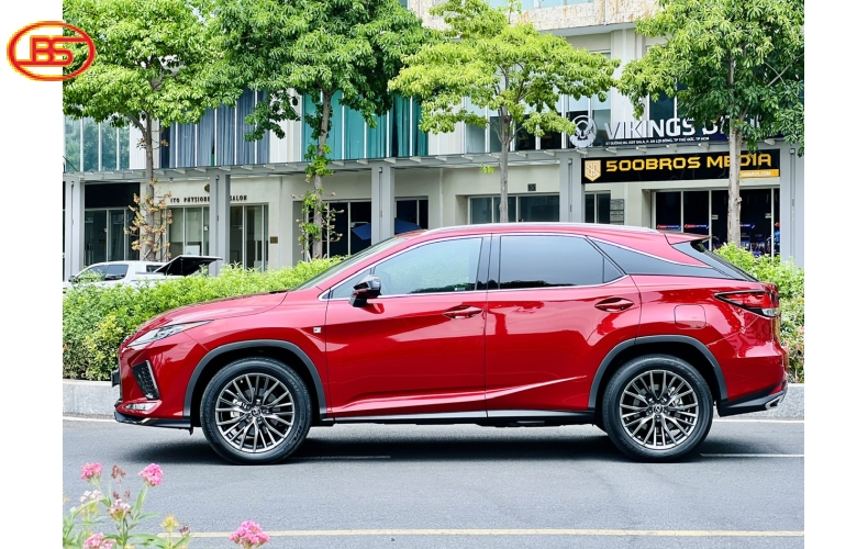LEXUS RX300 ĐỎ 2022 SIÊU SIÊU LƯỚT ODO CHỈ 5000KM