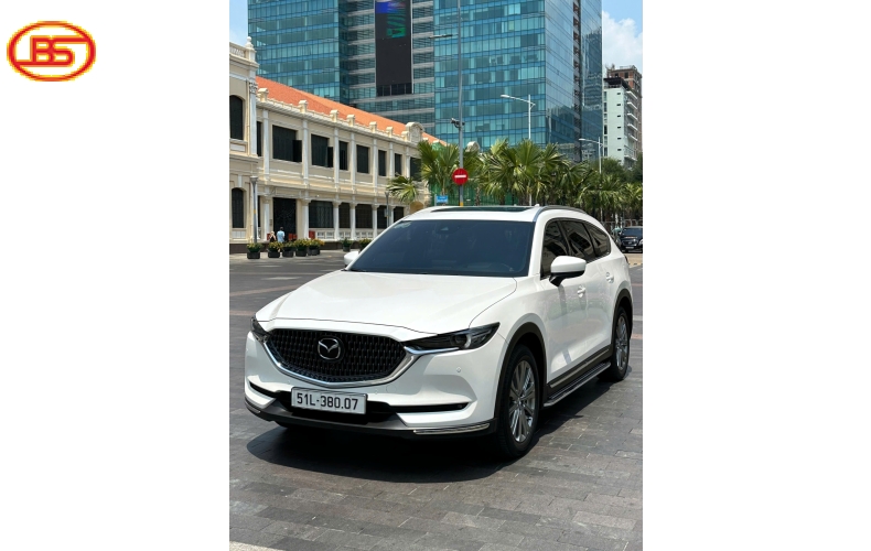 Mazda CX8 4000km như xe mới mua