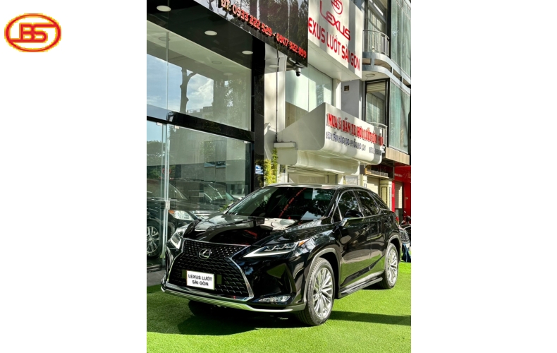 Lexus RX300 2020 đen nội thất nâu