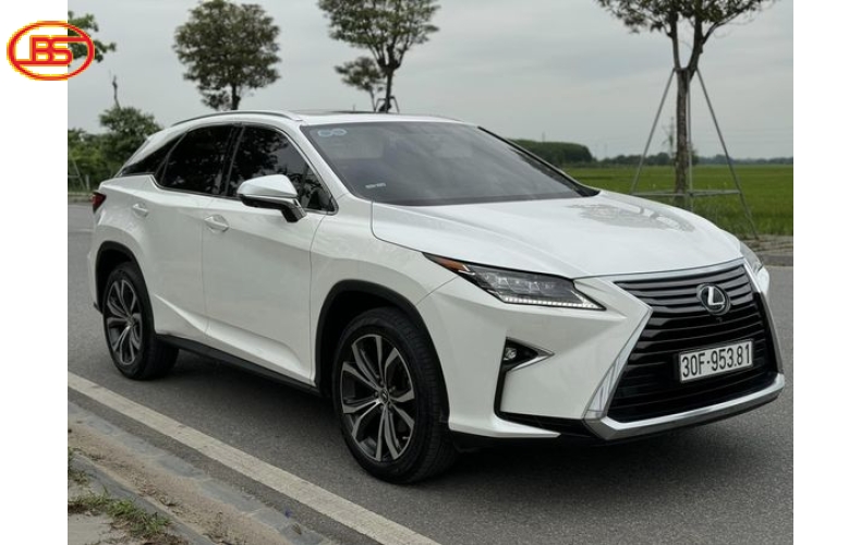 Lexus RX300 trắng 2019