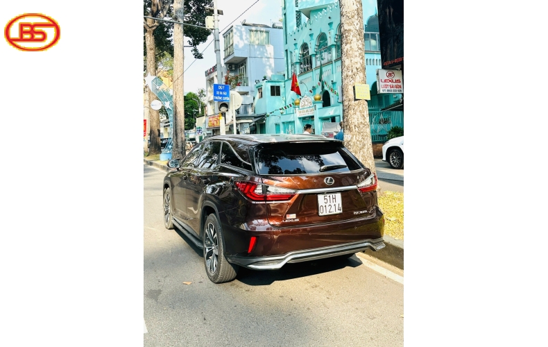 Lexus RX350L 2018 34.000km phiên bản 7 chổ