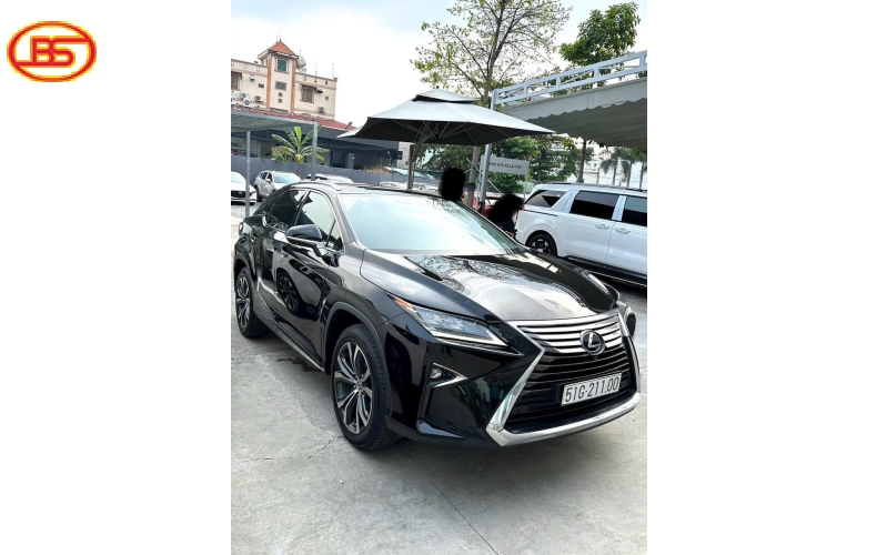 RX350 2016 Đen nội thất nâu vừa về
