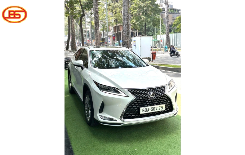 Lại là siêu phẩm RX350 model 2022 odo 12.000km