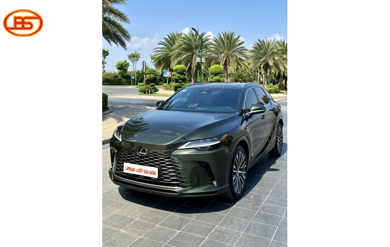 Lexus RX350 2023 xanh rêu siêu siêu lướt