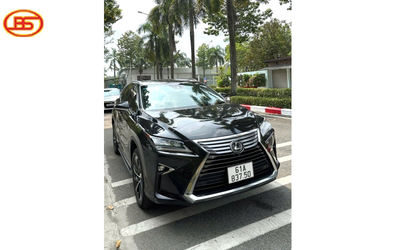 Siêu phẩm RX350L 2018 nhập mỹ cập bến Lexus Lướt SG