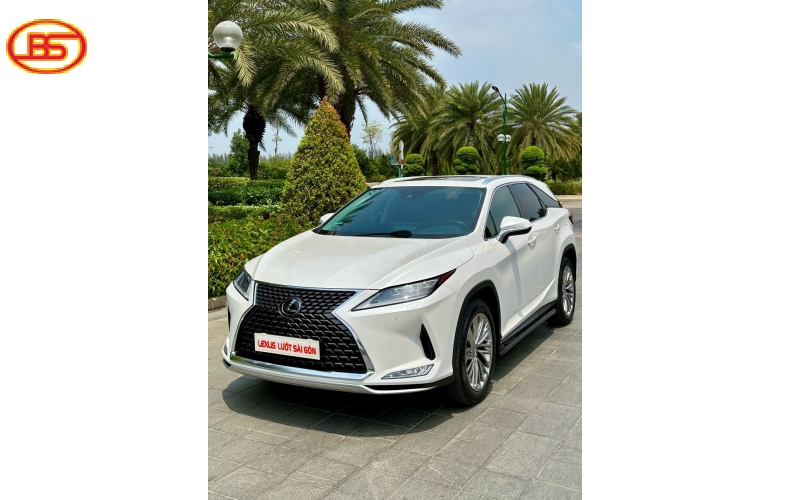 Lexus RX350L 2020 odo 59 ngàn siêu hiếm, siêu hot