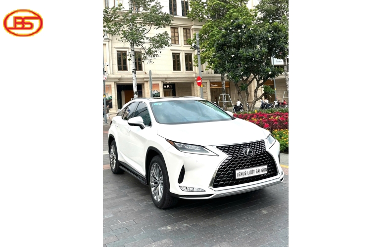 Lexus RX300 2020 odo 64.000km Trắng nội thất nâu