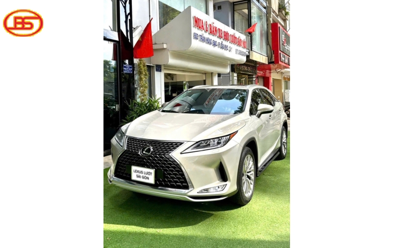 Lexus RX300 2020 vàng be với odo 78.000km