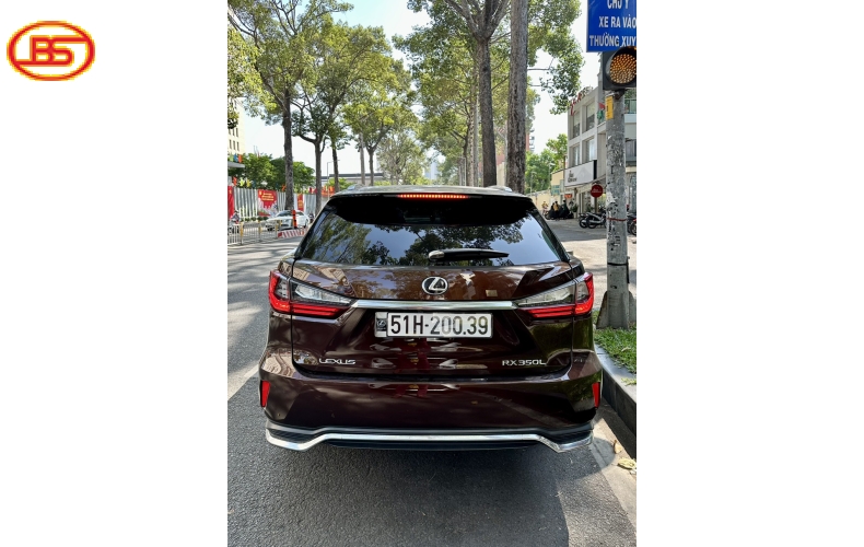 Lexus RX350L 2018 đk lần đầu 2019