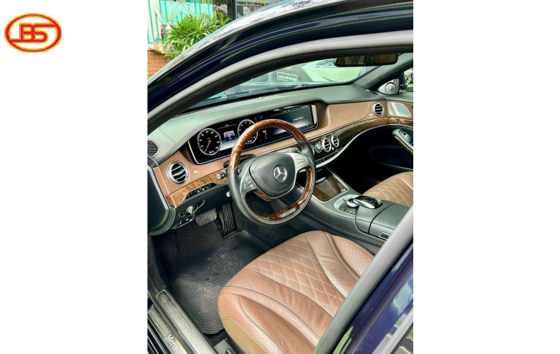 MERCEDES S500 2015 Đẳng cấp của sự xa hoa