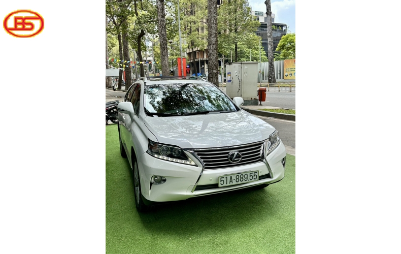 Lexus RX350 2012 trắng ngọc trai
