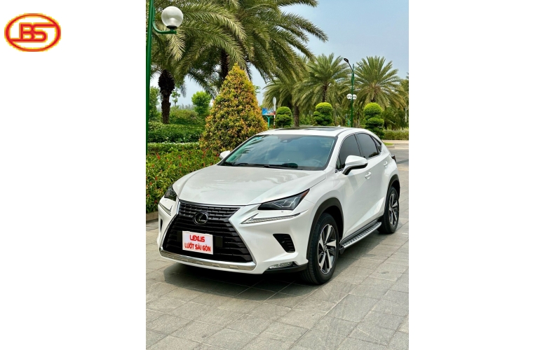 Lexus NX 300 2020 trắng ngọc trai siêu đẹp