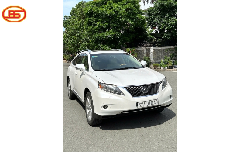 LEXUS RX350 SX2009 BẢN FULL 4x4 MÁY ZIN