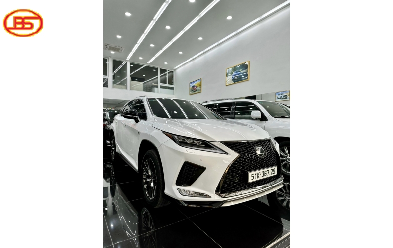 RX300 FSPORT ( Sản xuất 2022) mới nhất chỉ hơn 10 ngàn Km