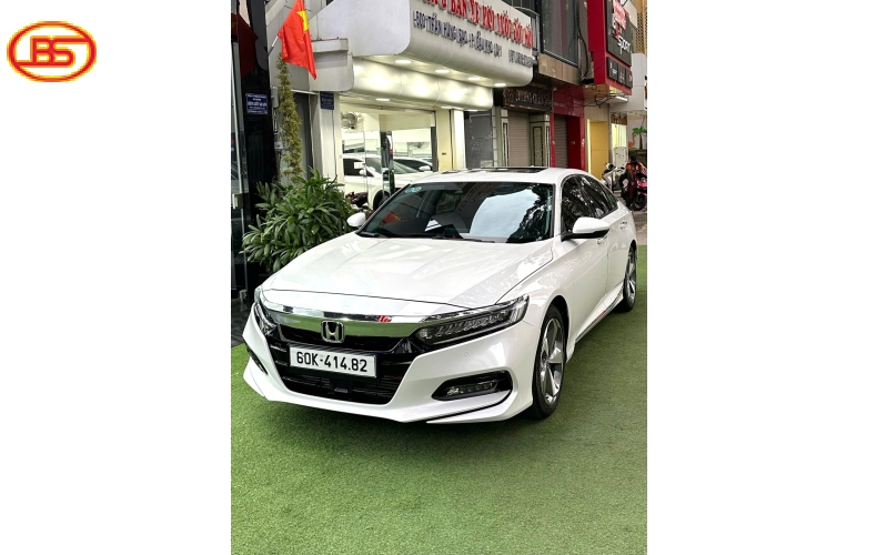 Honda accord 2022 vừa cập bến