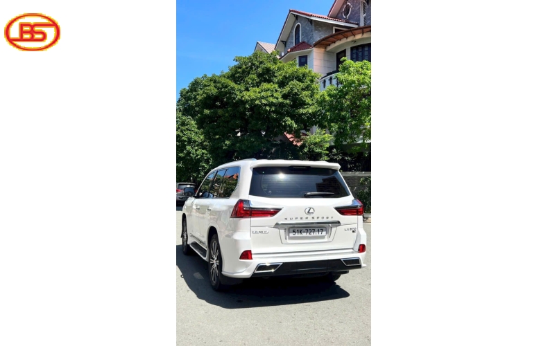 LX570 nhập Mỹ 2019 siêu lướt 36.000km