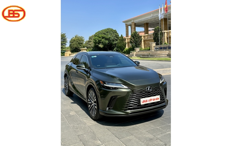 Lexus RX350 2023 xanh rêu siêu siêu lướt