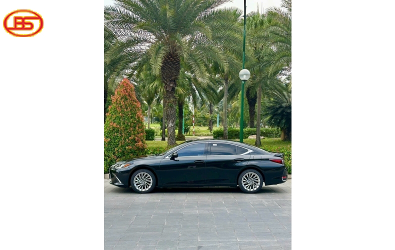Lexus ES250 2022 Màu đen nội thất nâu da bò