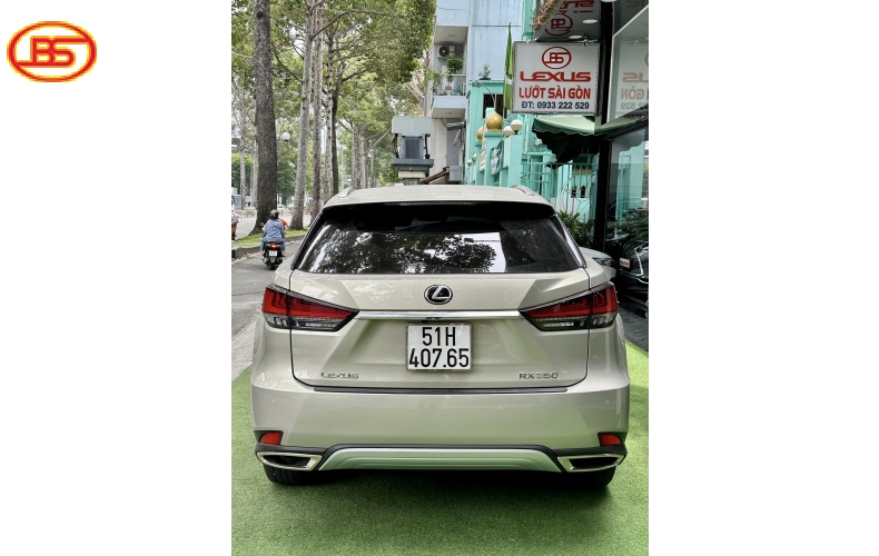 Siêu phẩm Lexus RX350 2020 full option
