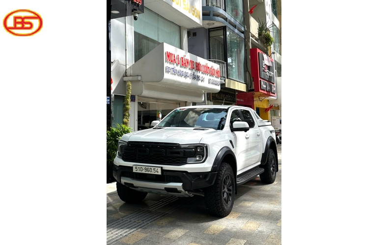  FORD RAPTOR 2023 lướt chỉ 25.000km