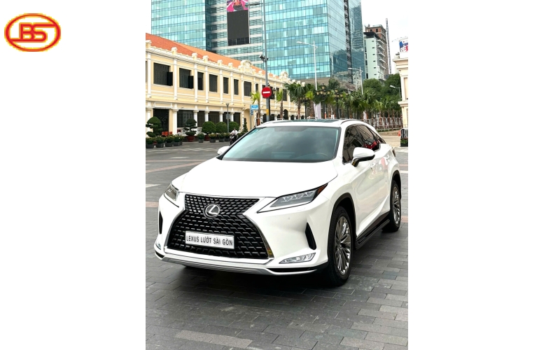 Lexus RX300 2020 odo 64.000km Trắng nội thất nâu