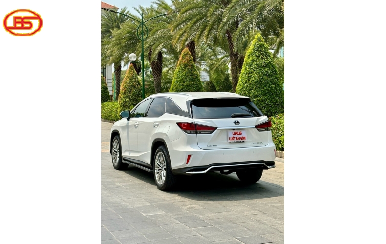 Lexus RX350L 2020 odo 59 ngàn siêu hiếm, siêu hot
