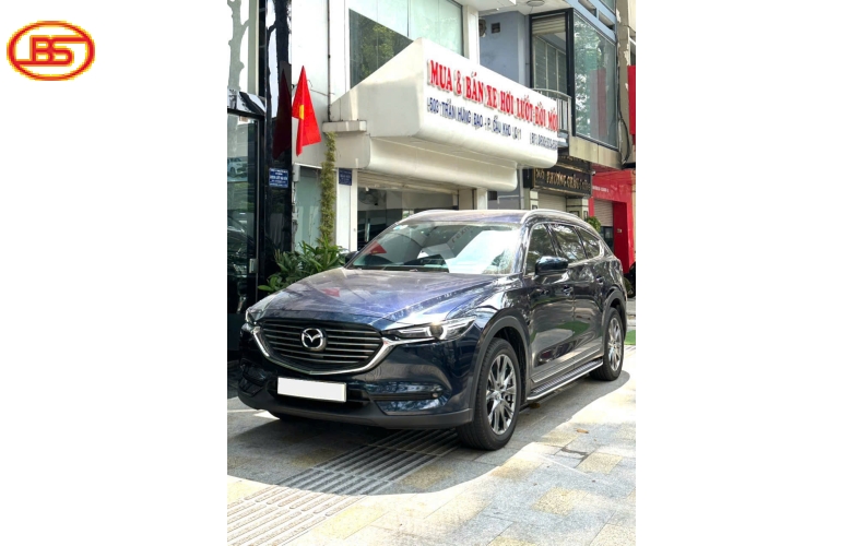 Mazda CX8 2022 chỉ 16.000km