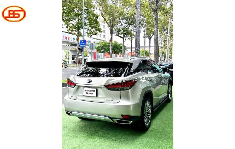 Lexus RX300 2020 vàng be với odo 78.000km