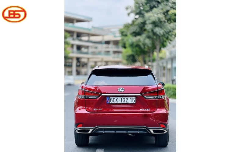 LEXUS RX300 ĐỎ 2022 SIÊU SIÊU LƯỚT ODO CHỈ 5000KM