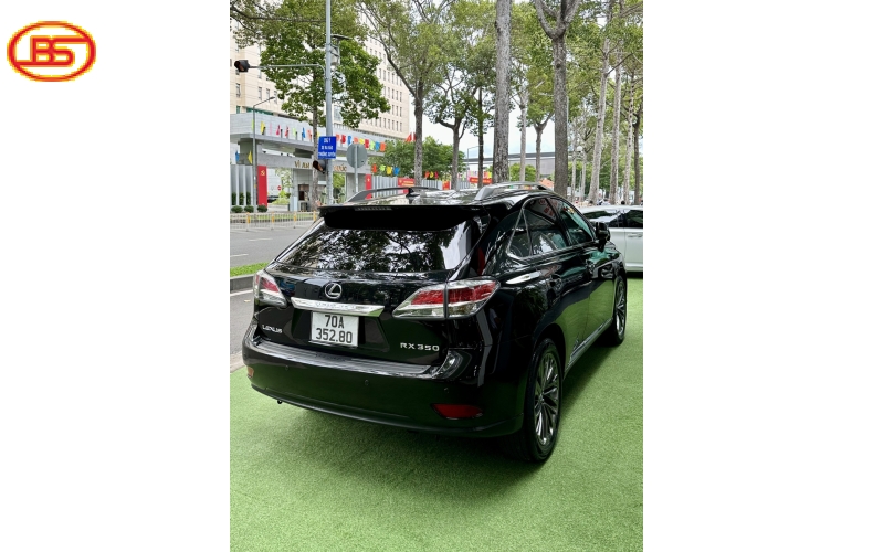 Lexus RX350 2010 bản nhập Mỹ siêu bền bỉ