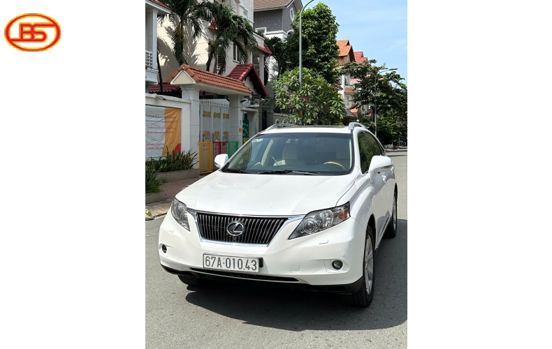 LEXUS RX350 SX2009 BẢN FULL 4x4 MÁY ZIN