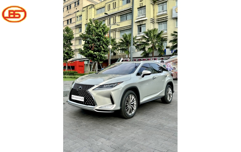 Lexus RX300 2021 vàng cát nội thất nâu
