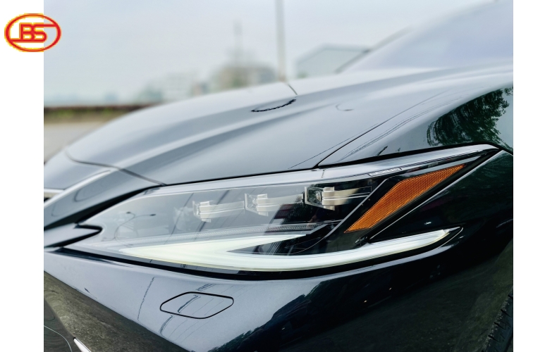 ES300H ĐEN ODO 620KM
