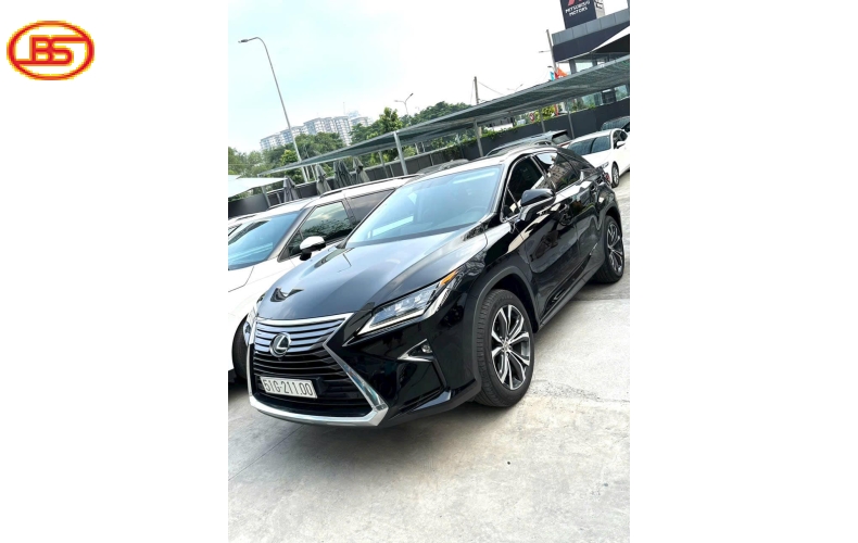 RX350 2016 Đen nội thất nâu vừa về