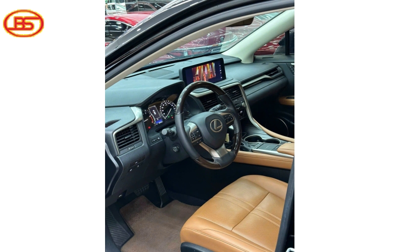Lexus RX300 2020 đen nội thất nâu