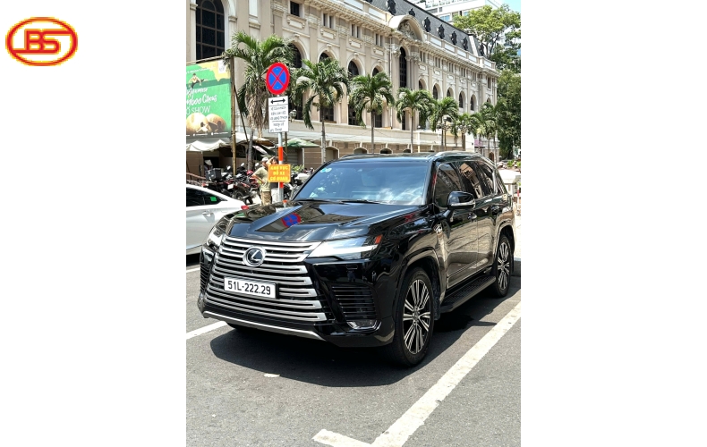 Siêu Phẩm LX600 2023