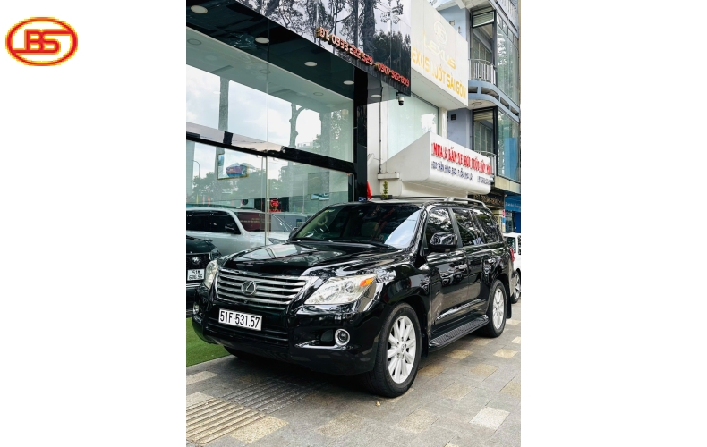 Lexus LX570 2010 odo 8 vạn miles nhập Mỹ