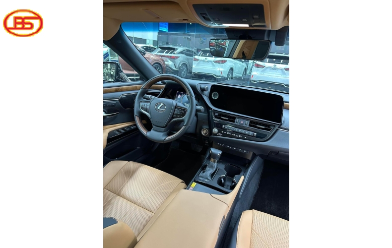 Lexus ES300H 2022 vàng cát siêu hiếm