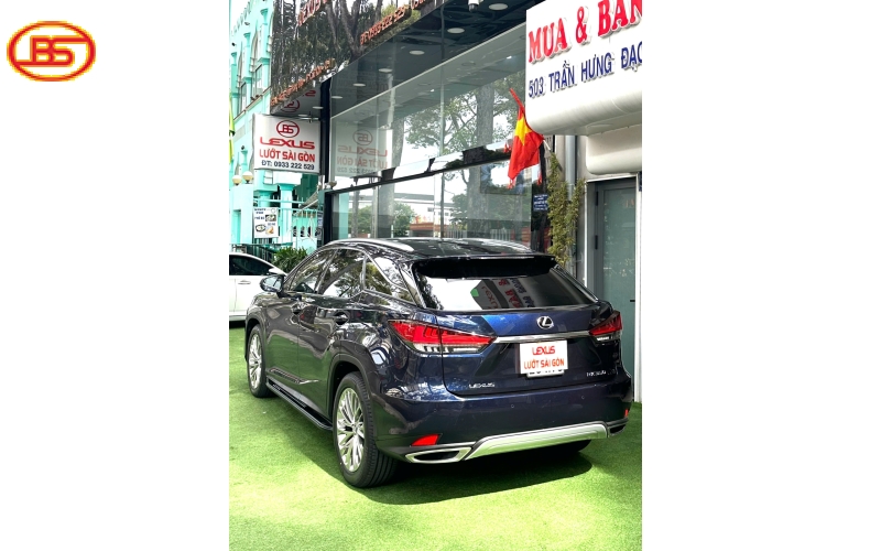 Siêu Phẩm RX350 2019 xanh mới cập bến