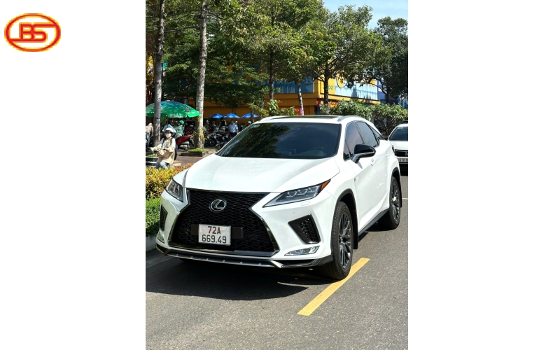Lexus RX300 trắng 2019