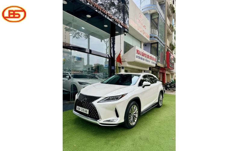 Siêu phẩm đón tết RX350 model 2022 lướt 12.000km