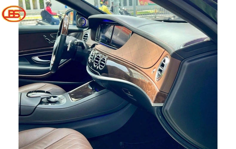 MERCEDES S500 2015 Đẳng cấp của sự xa hoa