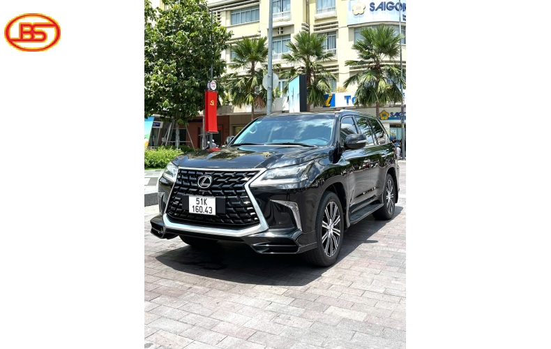 Siêu phẩm LX570 2015 đen 64.000km
