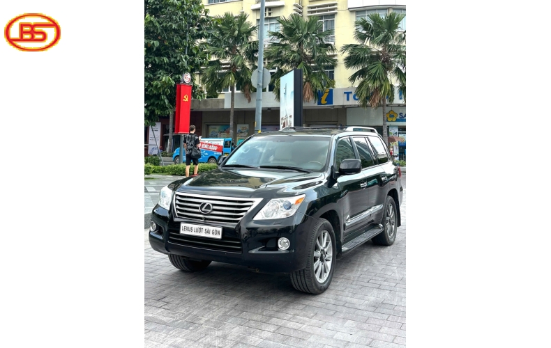 Lexus LX570 2010 odo 168.000miles nhập Mỹ