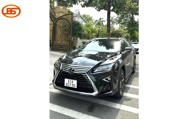 Siêu phẩm RX350L 2018 nhập mỹ cập bến Lexus Lướt SG