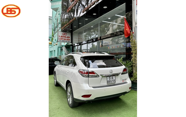 Lexus RX350 2012 trắng ngọc trai