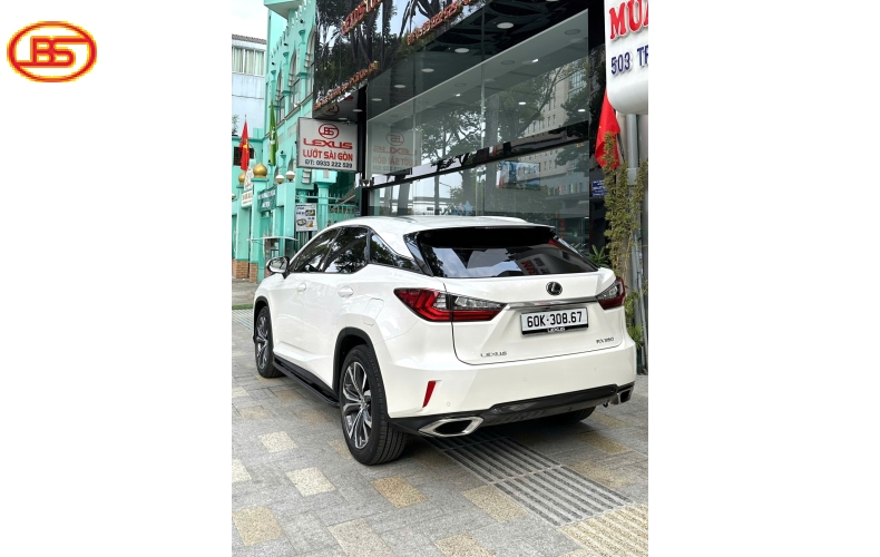 Siêu Phẩm RX350 2017 vừa cập bến